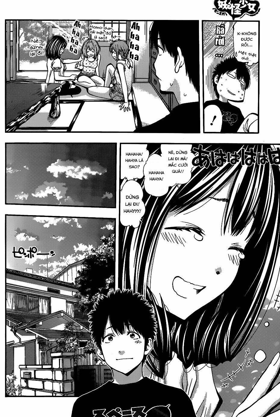 youkai shoujo - monsuga chapter 26 - Trang 2