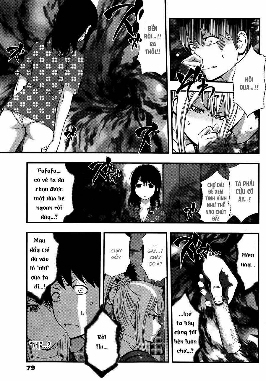 youkai shoujo - monsuga chapter 3 - Trang 2