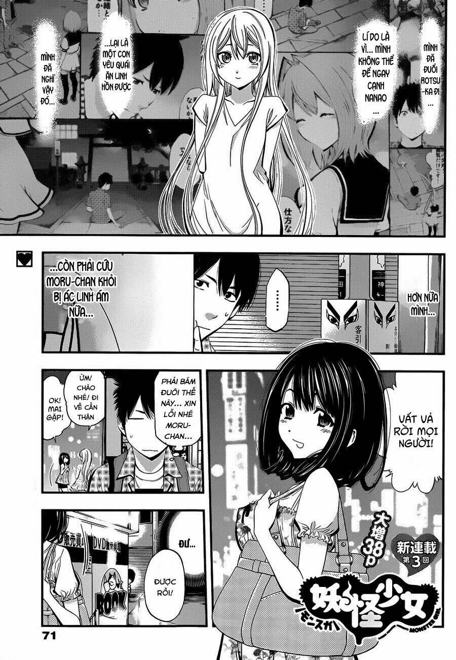 youkai shoujo - monsuga chapter 3 - Trang 2