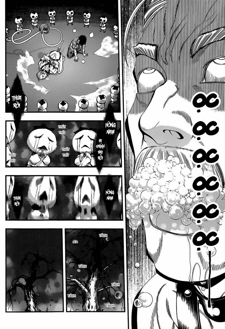 youkai shoujo - monsuga chapter 3 - Trang 2