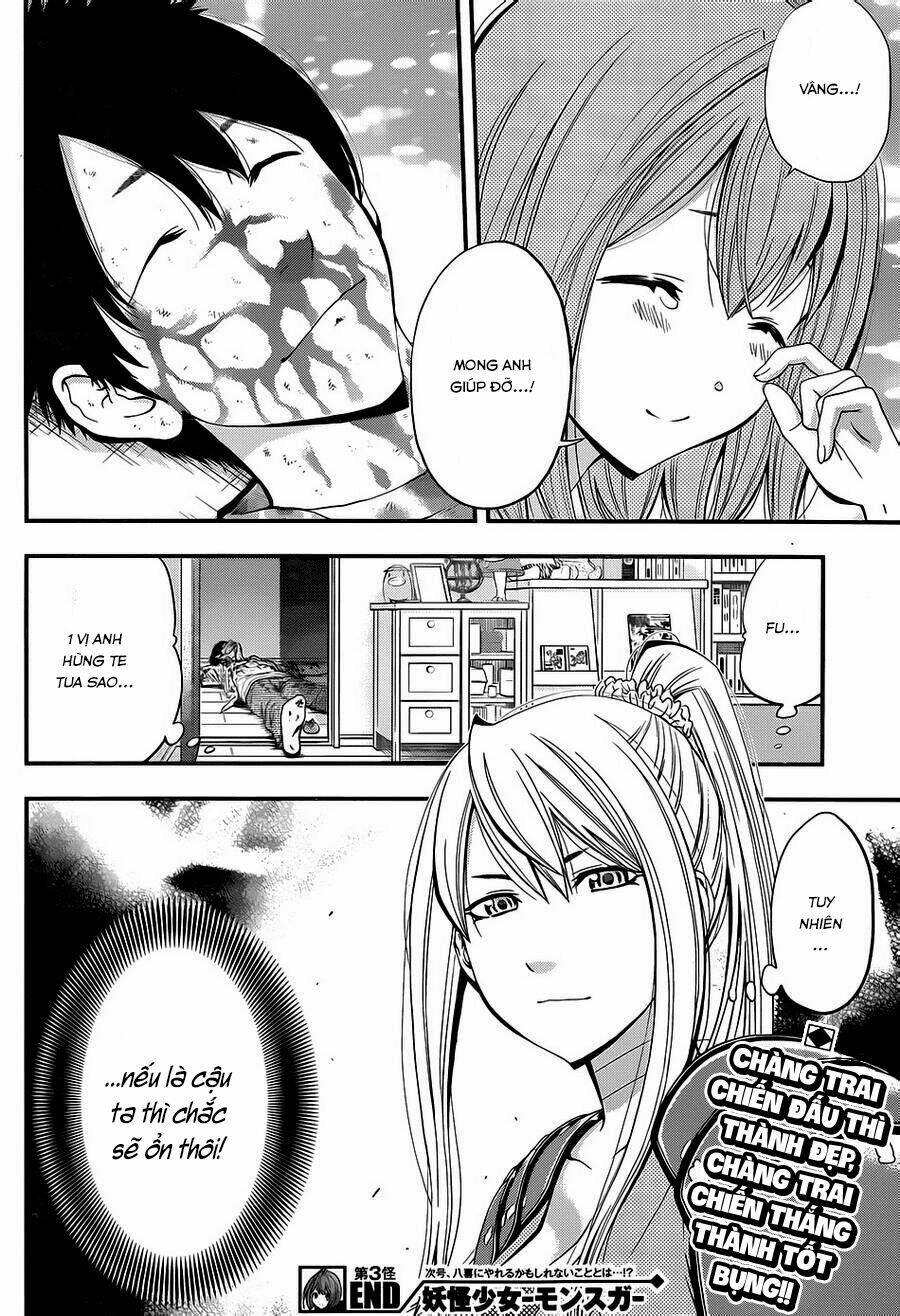 youkai shoujo - monsuga chapter 3 - Trang 2