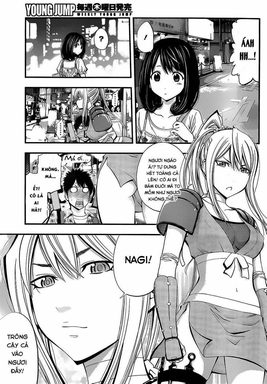 youkai shoujo - monsuga chapter 3 - Trang 2