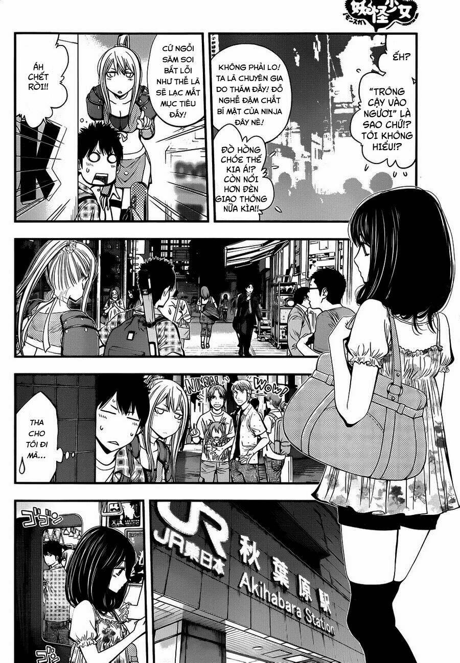 youkai shoujo - monsuga chapter 3 - Trang 2