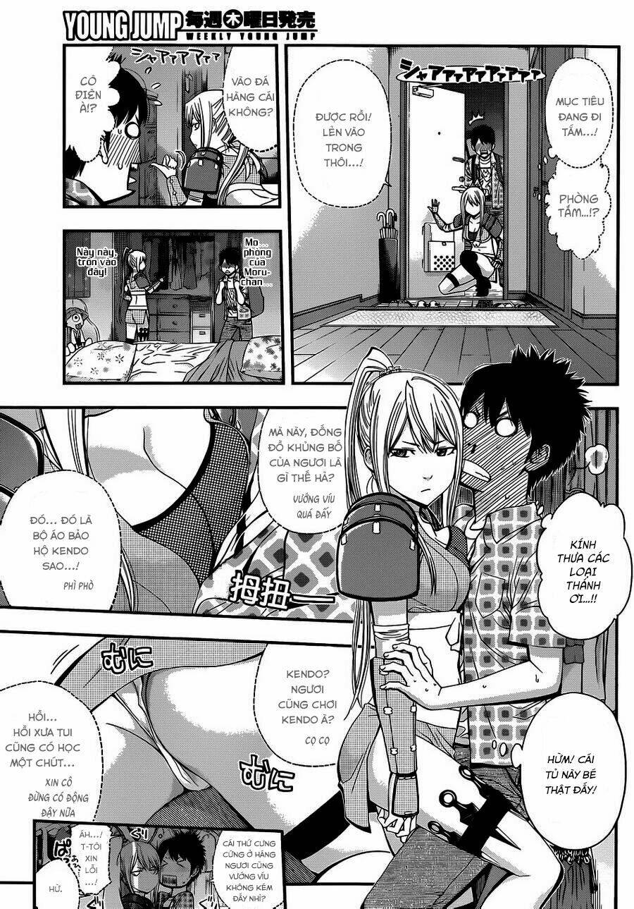 youkai shoujo - monsuga chapter 3 - Trang 2