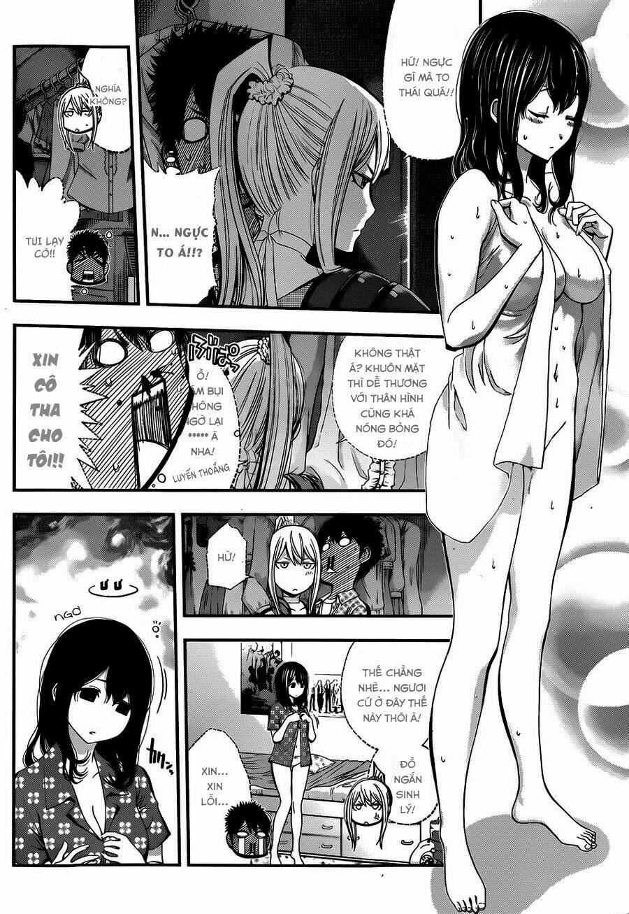 youkai shoujo - monsuga chapter 3 - Trang 2