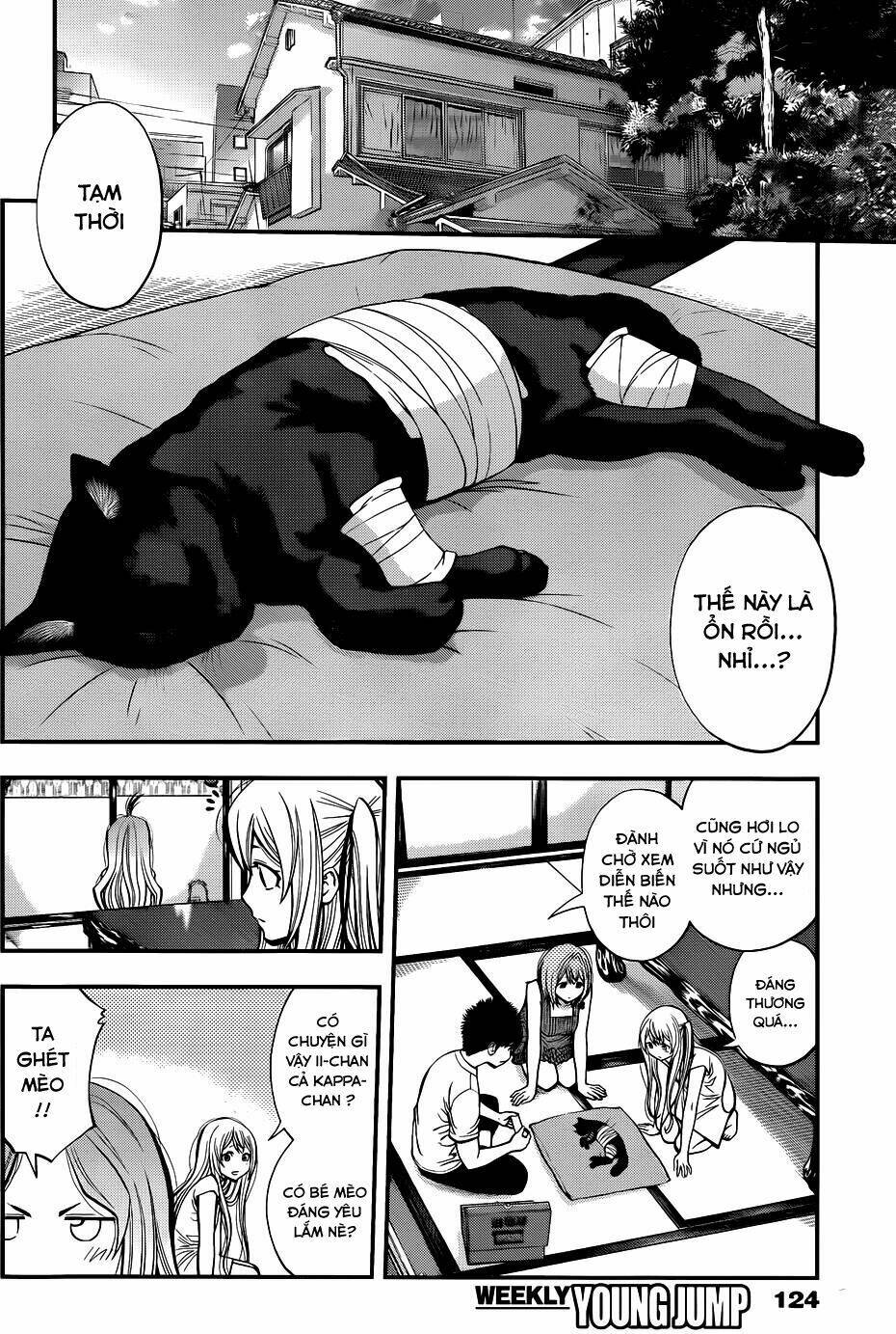 youkai shoujo - monsuga chapter 30 - Trang 2