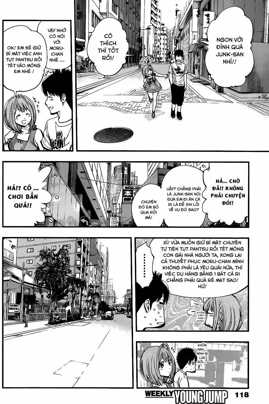 youkai shoujo - monsuga chapter 30 - Trang 2