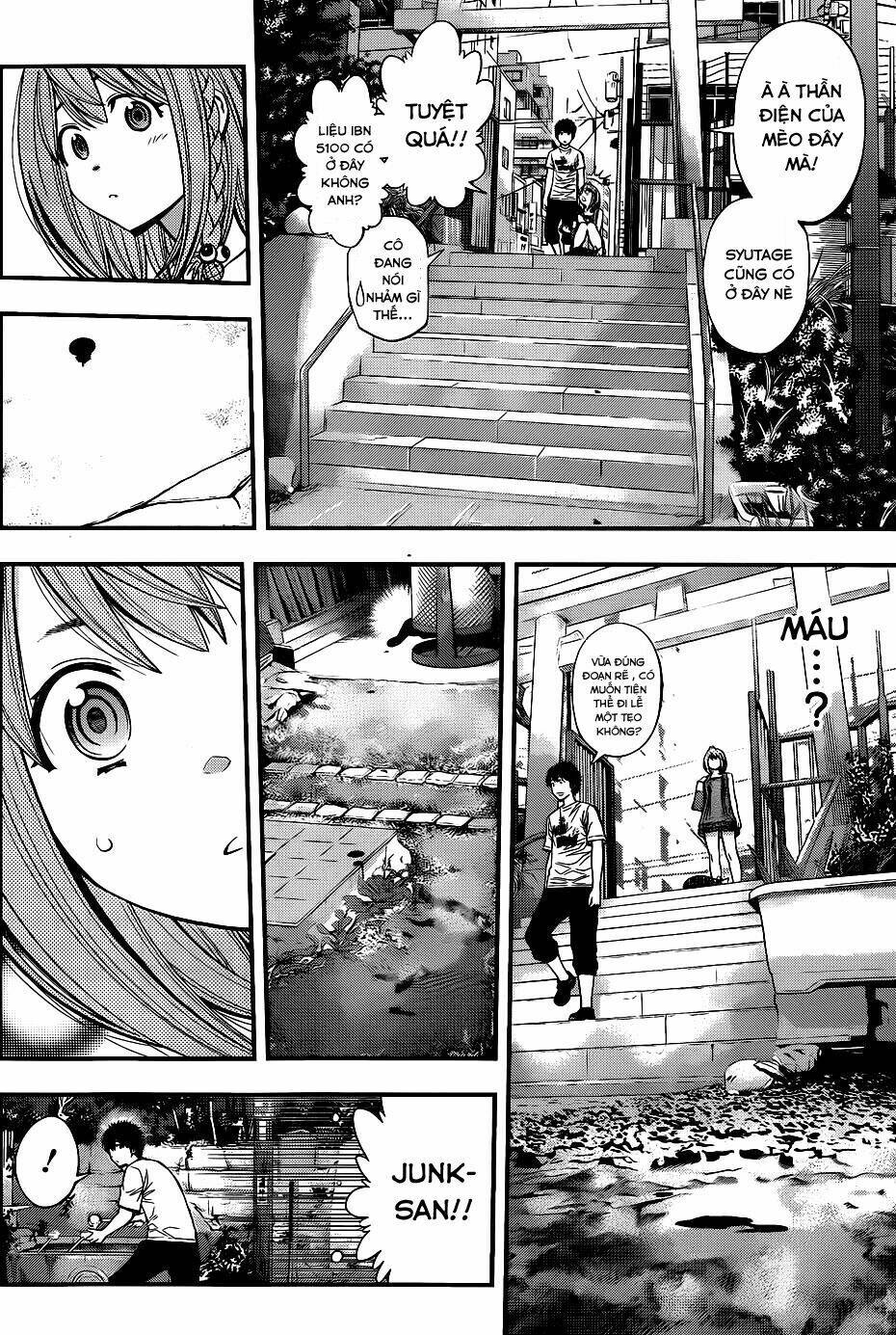 youkai shoujo - monsuga chapter 30 - Trang 2