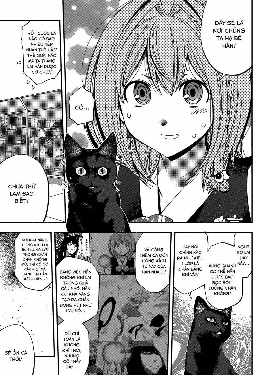 youkai shoujo - monsuga chapter 33 - Trang 2