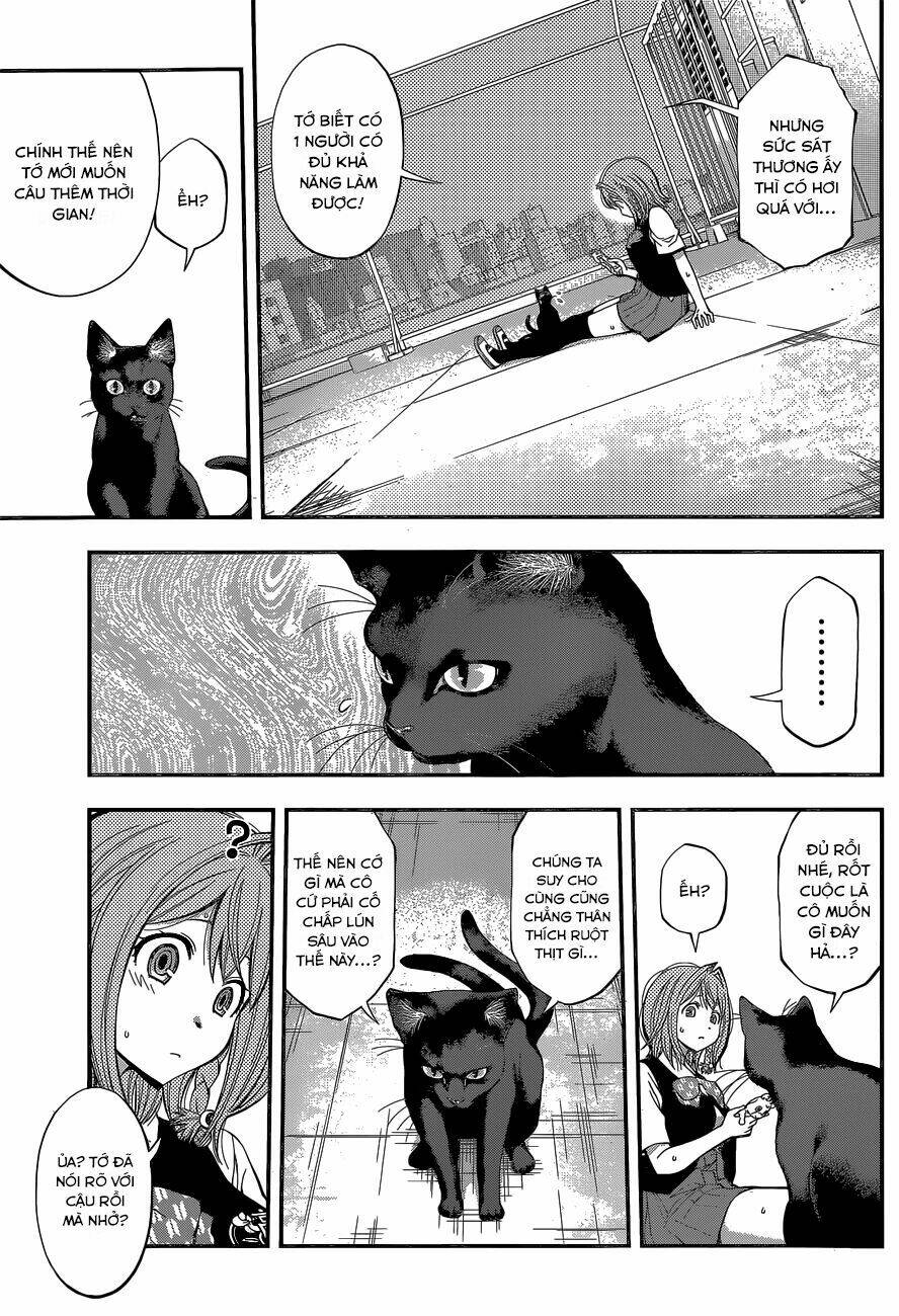 youkai shoujo - monsuga chapter 33 - Trang 2