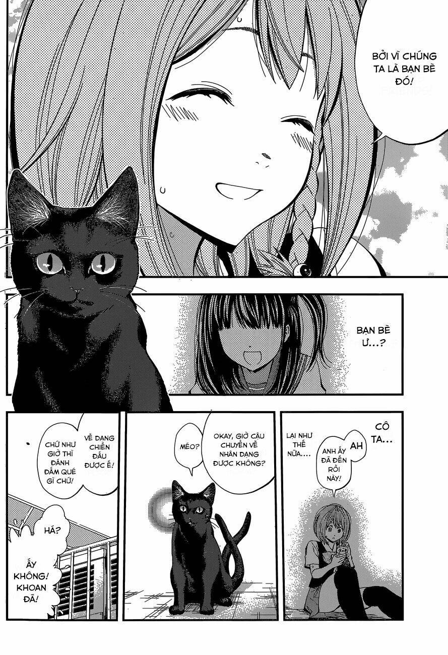 youkai shoujo - monsuga chapter 33 - Trang 2