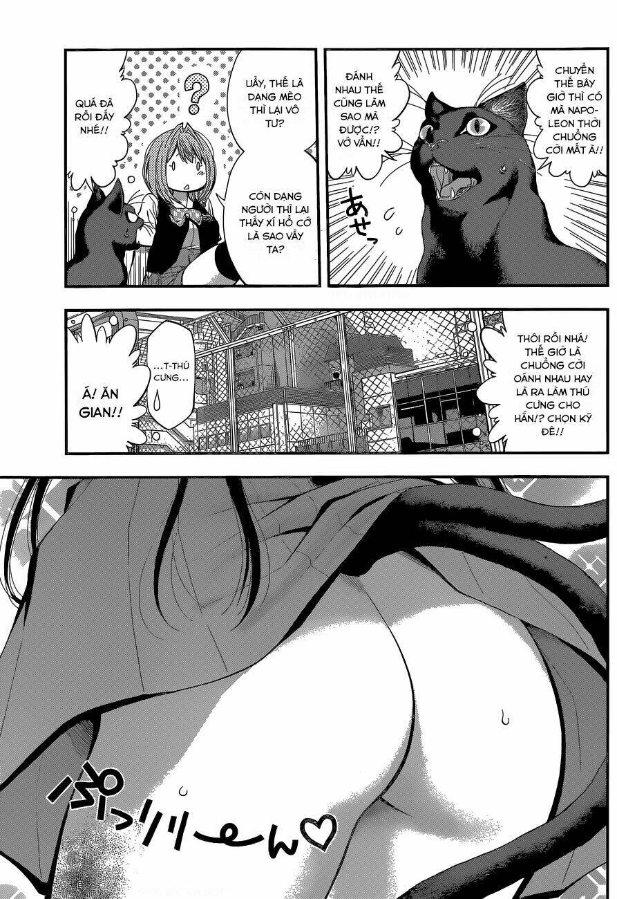 youkai shoujo - monsuga chapter 33 - Trang 2