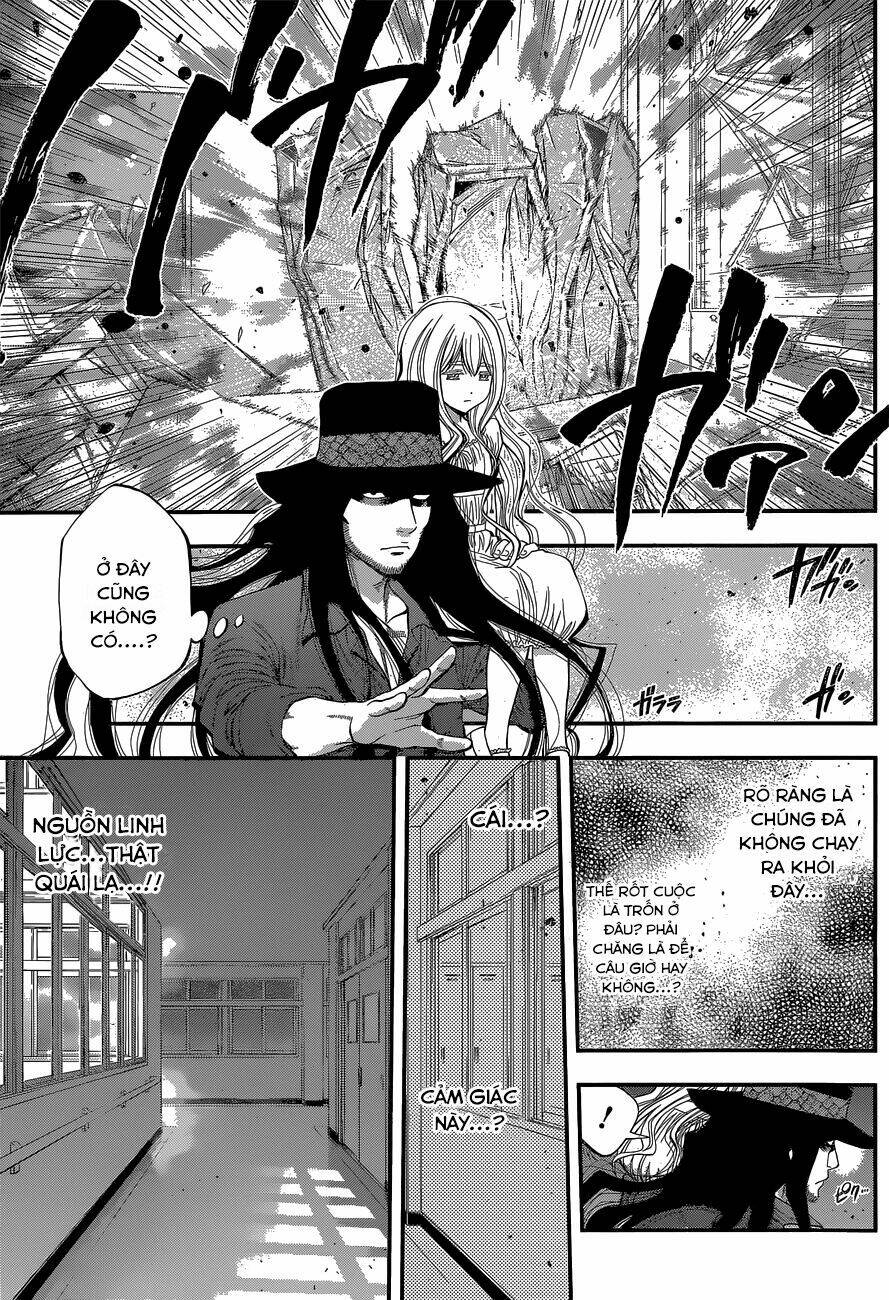 youkai shoujo - monsuga chapter 33 - Trang 2