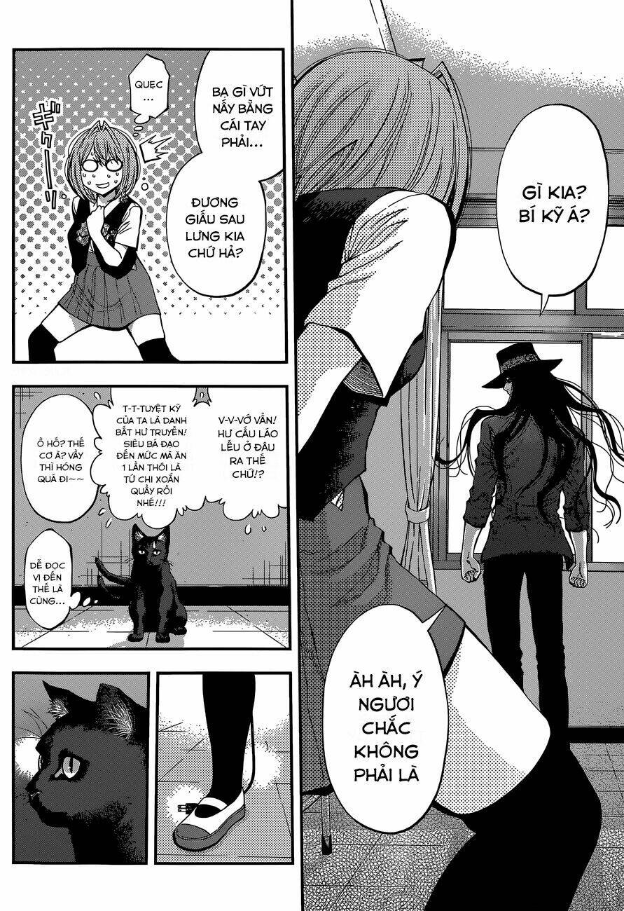 youkai shoujo - monsuga chapter 33 - Trang 2