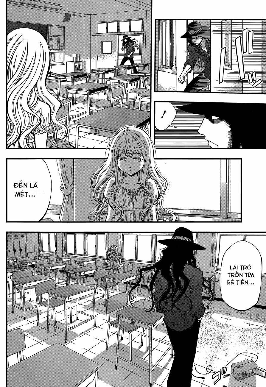 youkai shoujo - monsuga chapter 33 - Trang 2