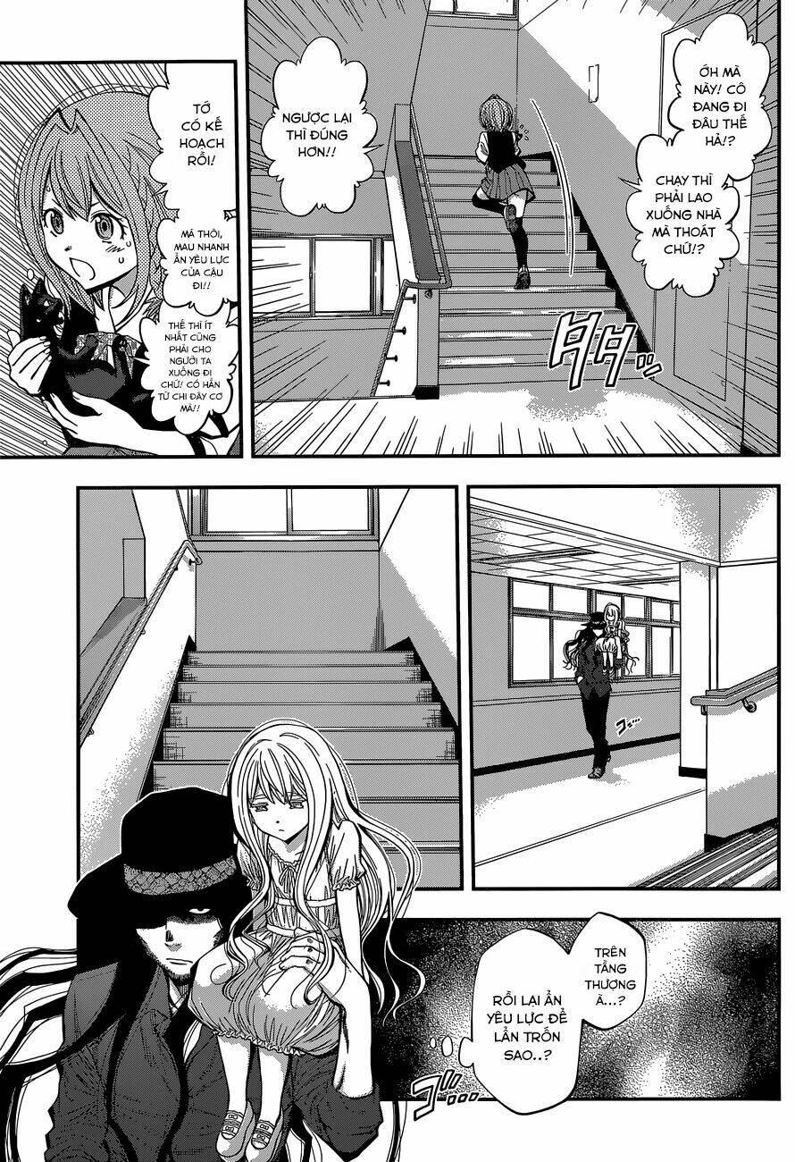 youkai shoujo - monsuga chapter 33 - Trang 2