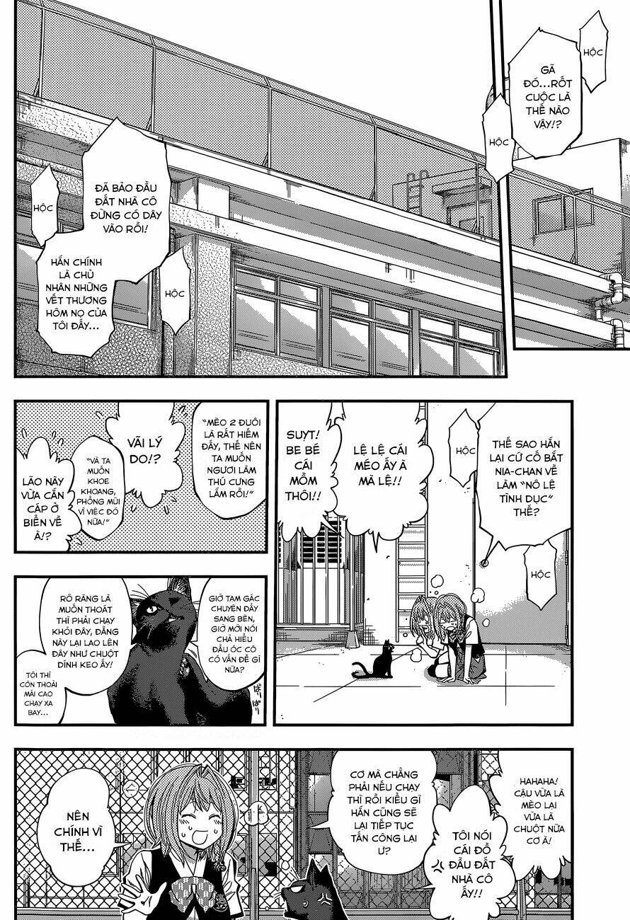 youkai shoujo - monsuga chapter 33 - Trang 2