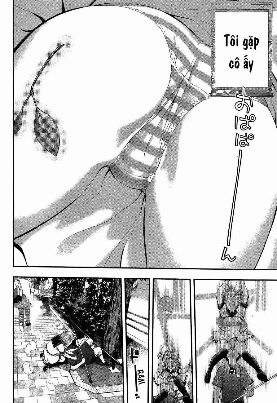 youkai shoujo - monsuga chapter 48.5 - Trang 2