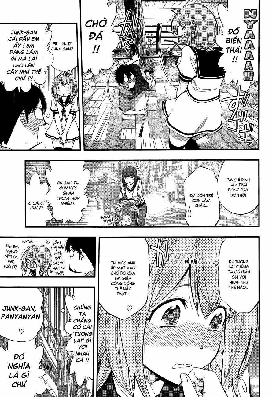 youkai shoujo - monsuga chapter 48.5 - Trang 2