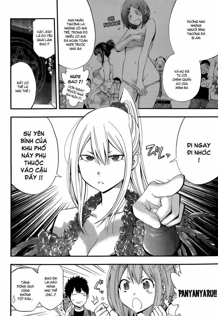 youkai shoujo - monsuga chapter 48.5 - Trang 2