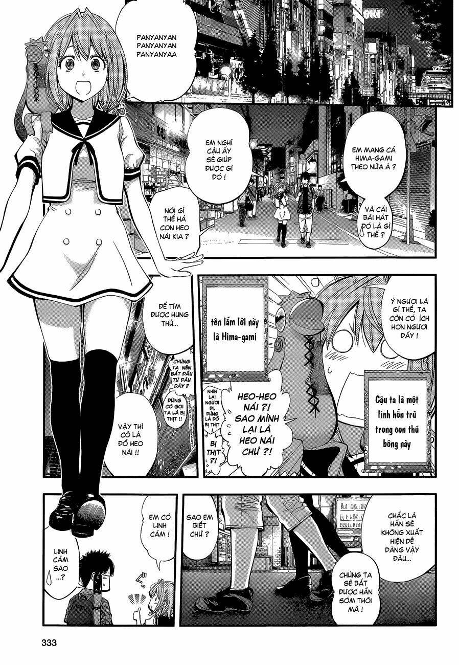 youkai shoujo - monsuga chapter 48.5 - Trang 2