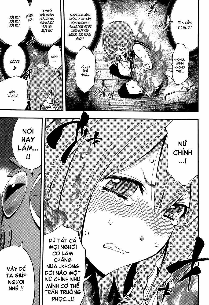 youkai shoujo - monsuga chapter 48.5 - Trang 2