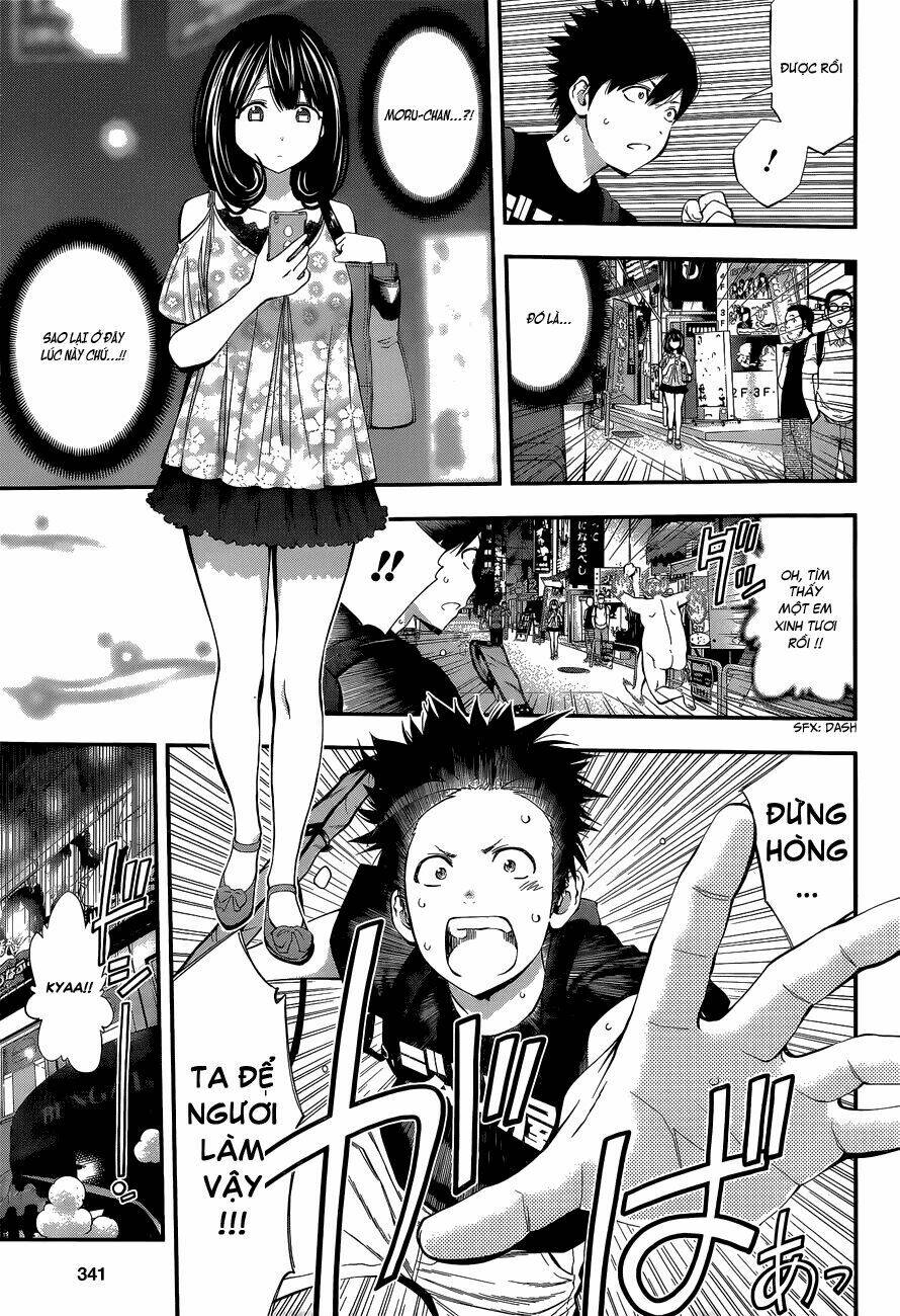 youkai shoujo - monsuga chapter 48.5 - Trang 2