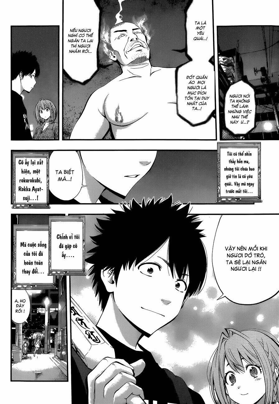 youkai shoujo - monsuga chapter 48.5 - Trang 2