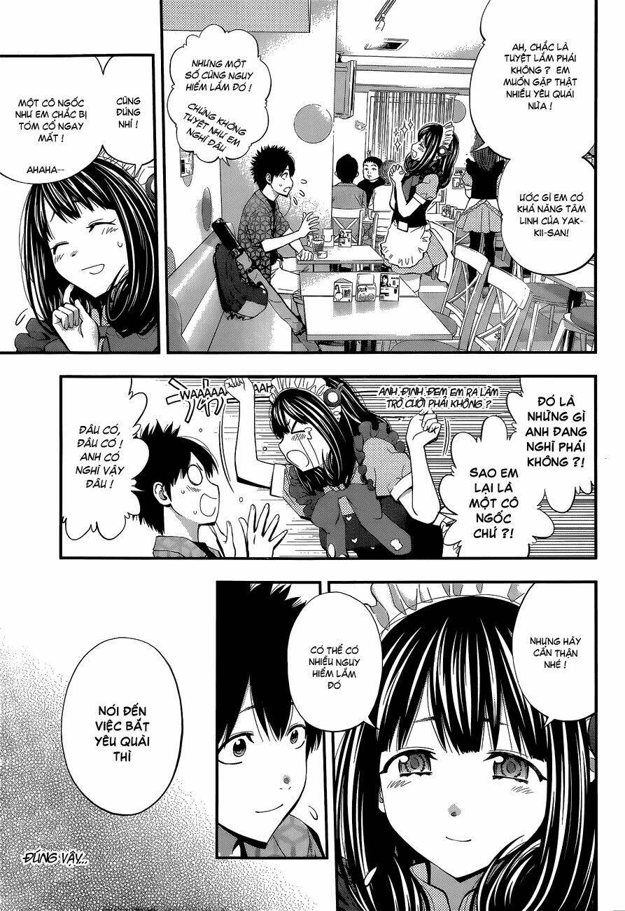 youkai shoujo - monsuga chapter 48.5 - Trang 2