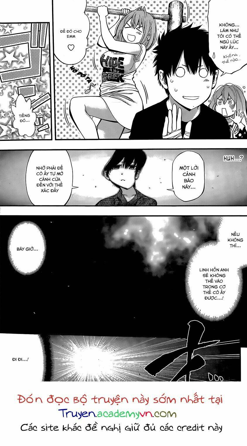 youkai shoujo - monsuga chapter 58 - Trang 2