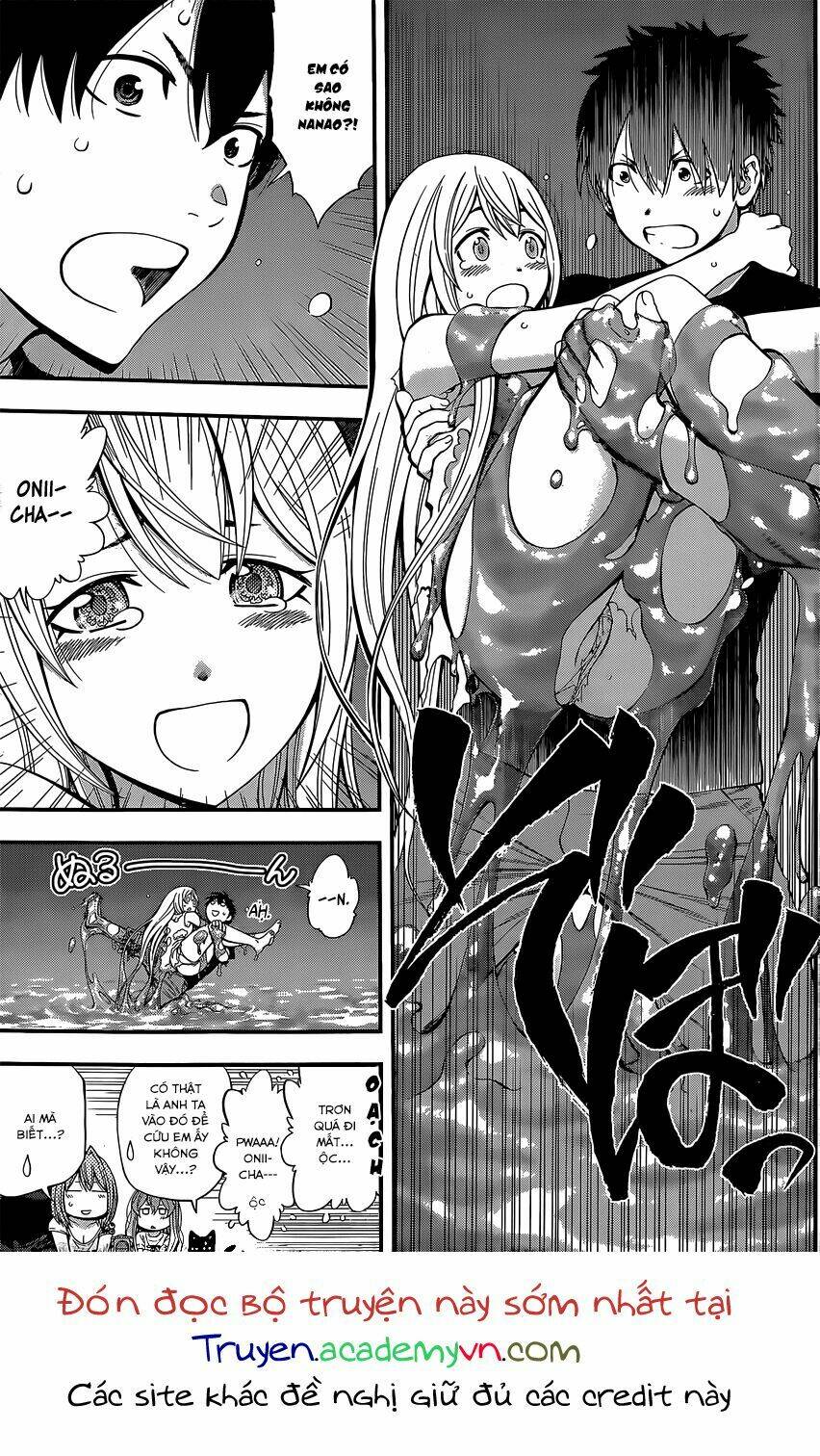 youkai shoujo - monsuga chapter 58 - Trang 2