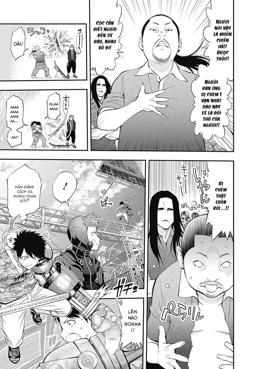 youkai shoujo - monsuga chapter 67 - Trang 2