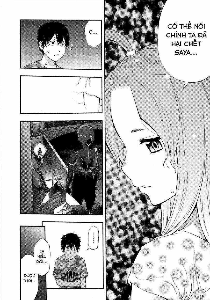 youkai shoujo - monsuga chapter 74 - Trang 2