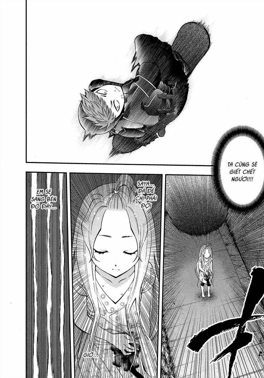 youkai shoujo - monsuga chapter 74 - Trang 2