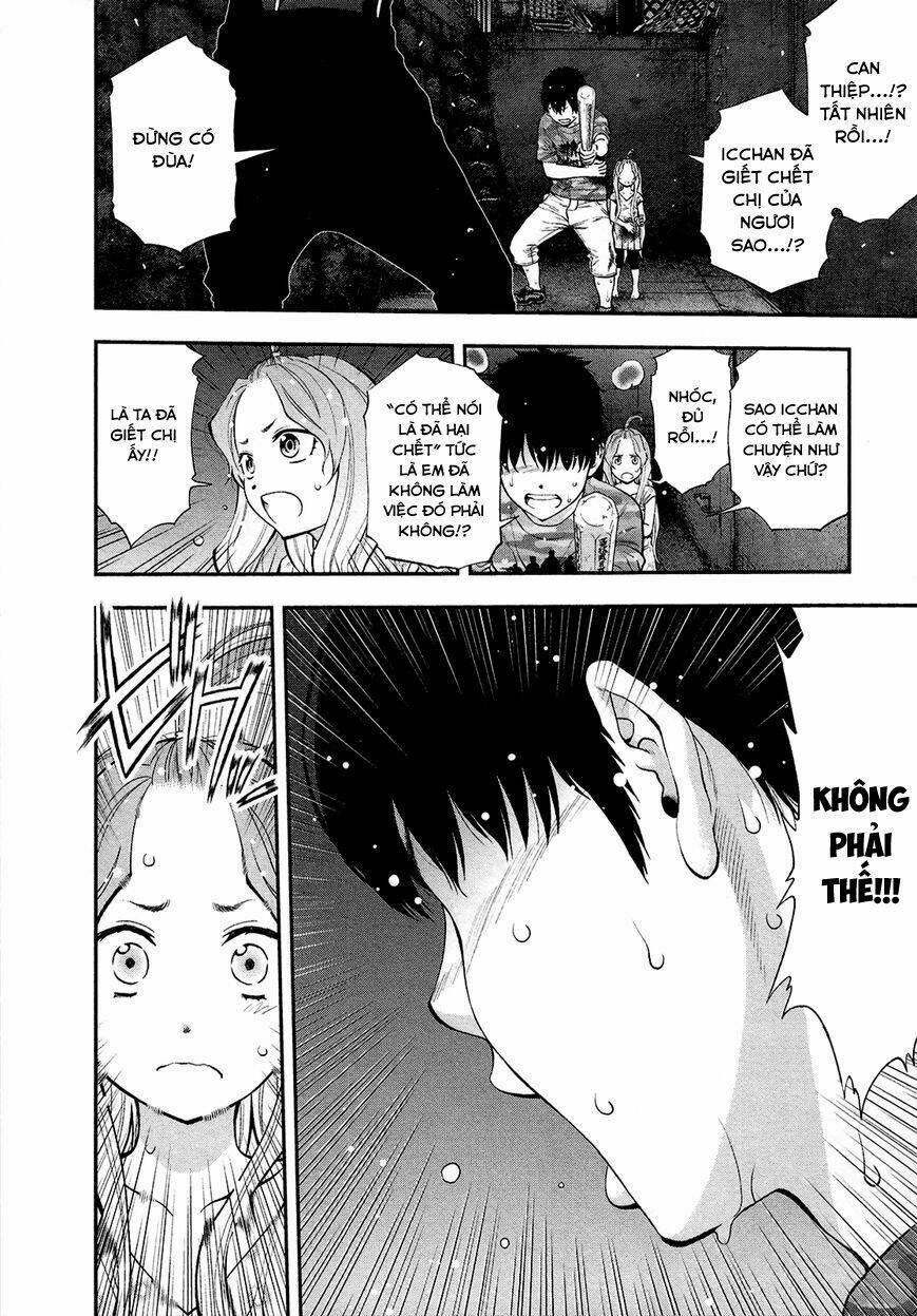 youkai shoujo - monsuga chapter 74 - Trang 2