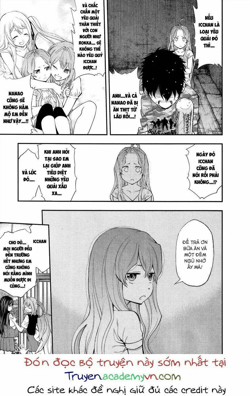 youkai shoujo - monsuga chapter 74 - Trang 2