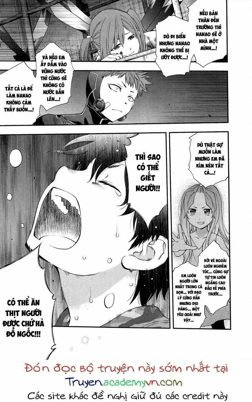 youkai shoujo - monsuga chapter 74 - Trang 2