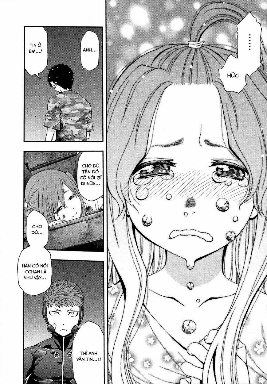 youkai shoujo - monsuga chapter 74 - Trang 2