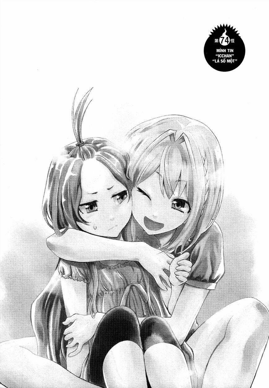 youkai shoujo - monsuga chapter 74 - Trang 2