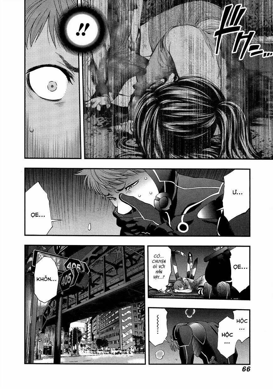 youkai shoujo - monsuga chapter 74 - Trang 2