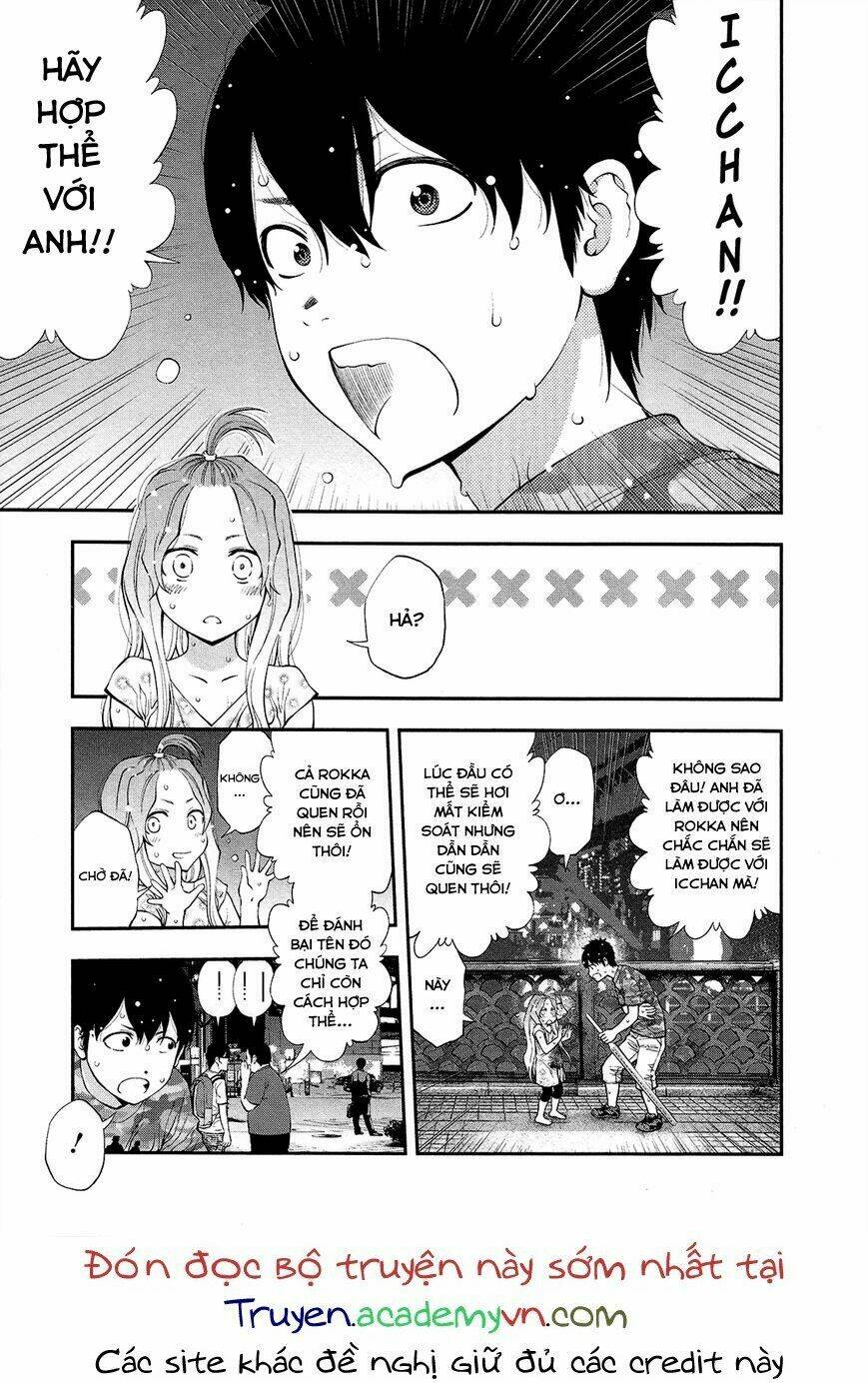 youkai shoujo - monsuga chapter 74 - Trang 2