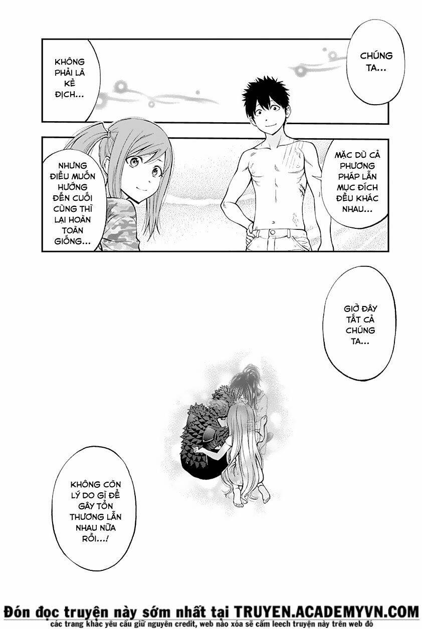 youkai shoujo - monsuga chapter 78 - Trang 2