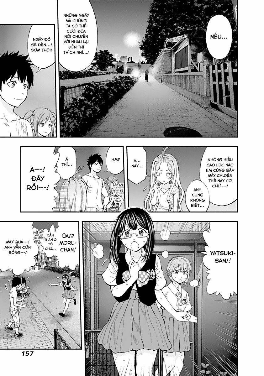 youkai shoujo - monsuga chapter 78 - Trang 2