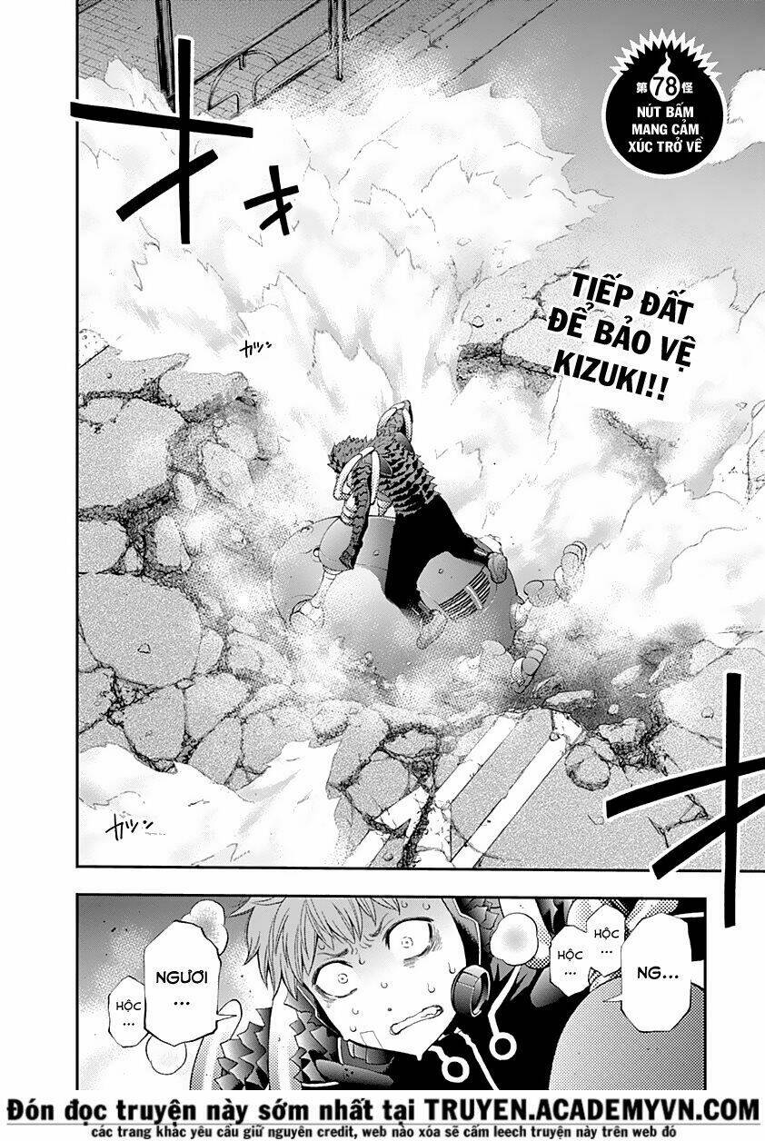 youkai shoujo - monsuga chapter 78 - Trang 2