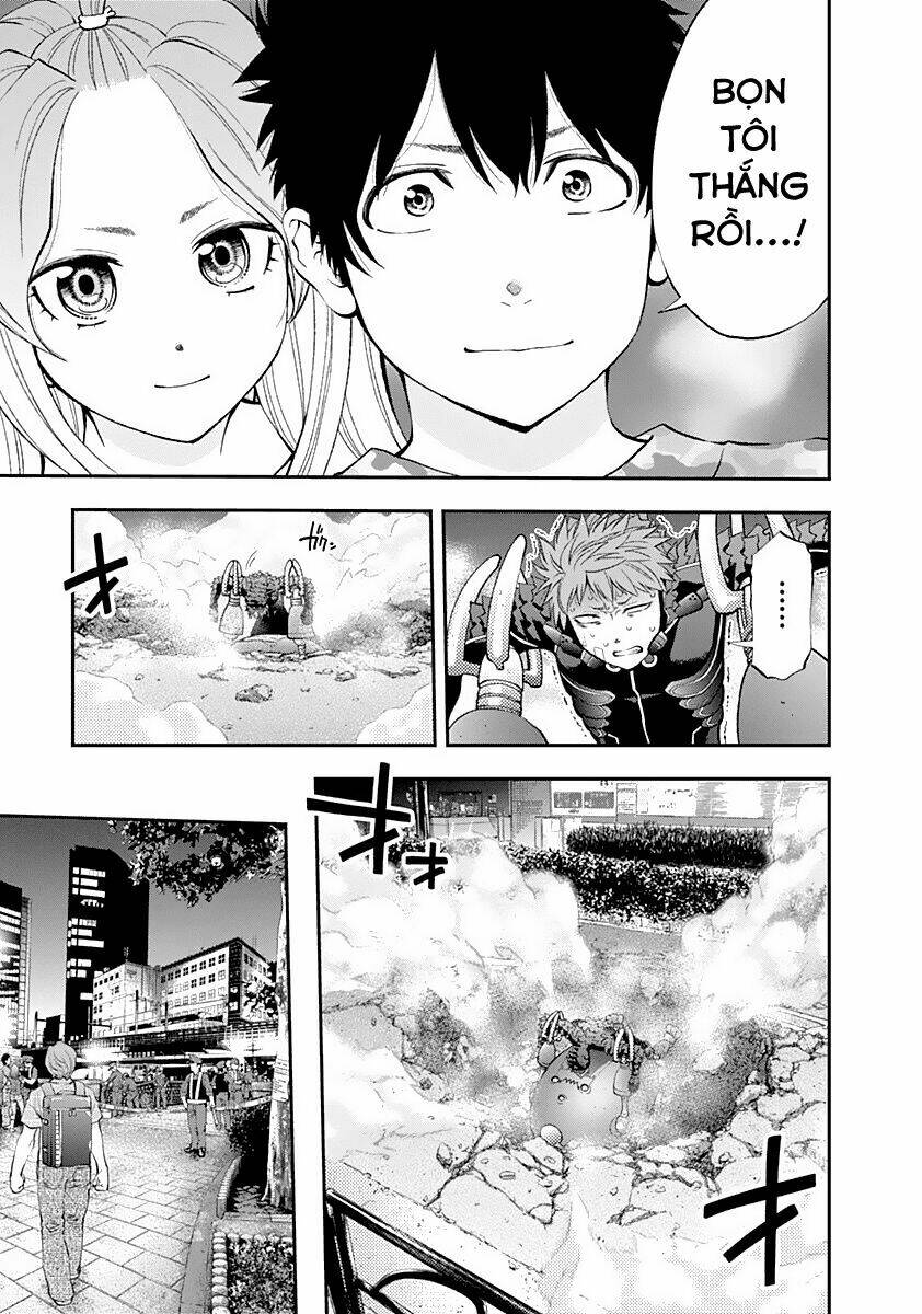 youkai shoujo - monsuga chapter 78 - Trang 2