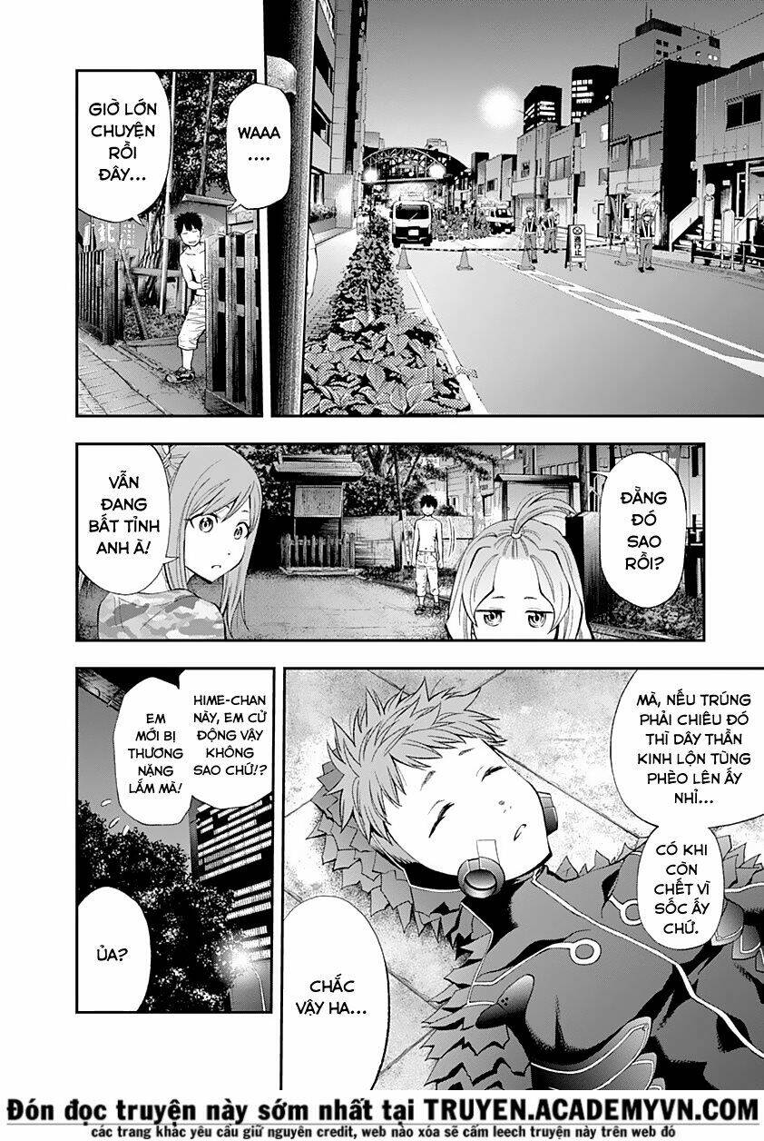 youkai shoujo - monsuga chapter 78 - Trang 2