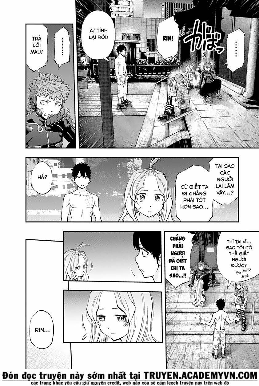 youkai shoujo - monsuga chapter 78 - Trang 2