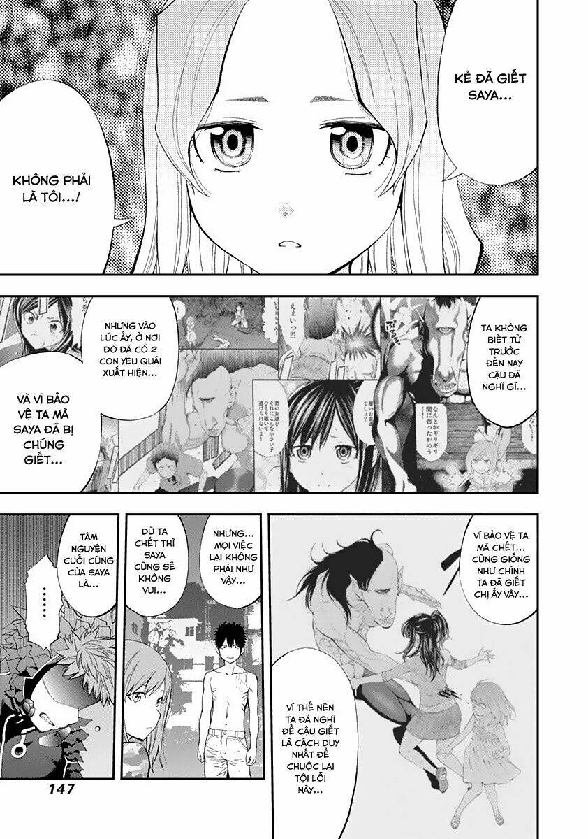 youkai shoujo - monsuga chapter 78 - Trang 2