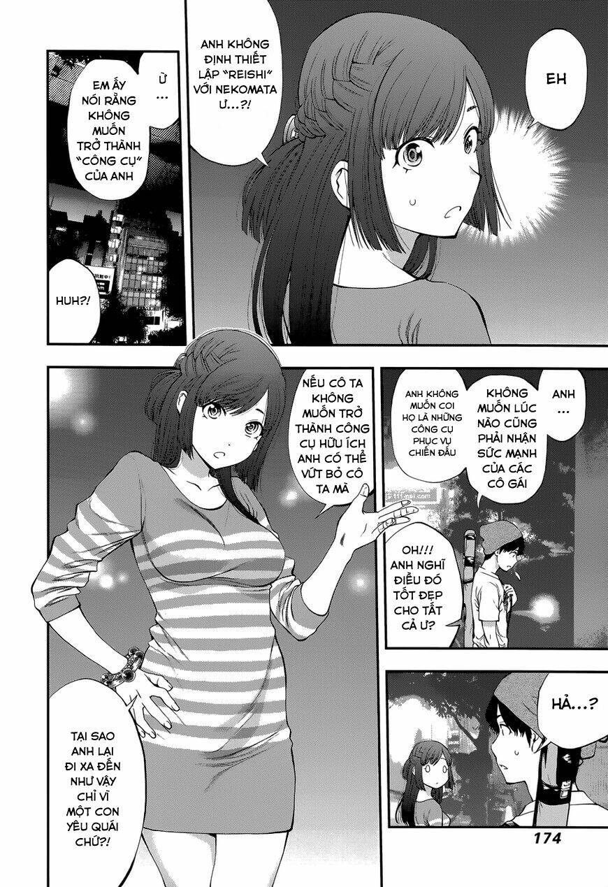 youkai shoujo - monsuga Chapter 89 - Trang 2