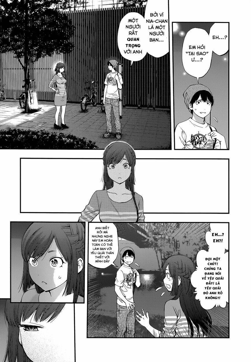 youkai shoujo - monsuga Chapter 89 - Trang 2